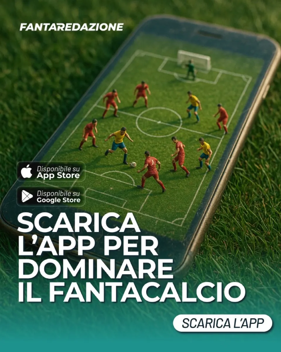 ADV Fantaredazione · Scarica l'app per dominare il fantacalcio (stadio miniaturizzato su smartphone)