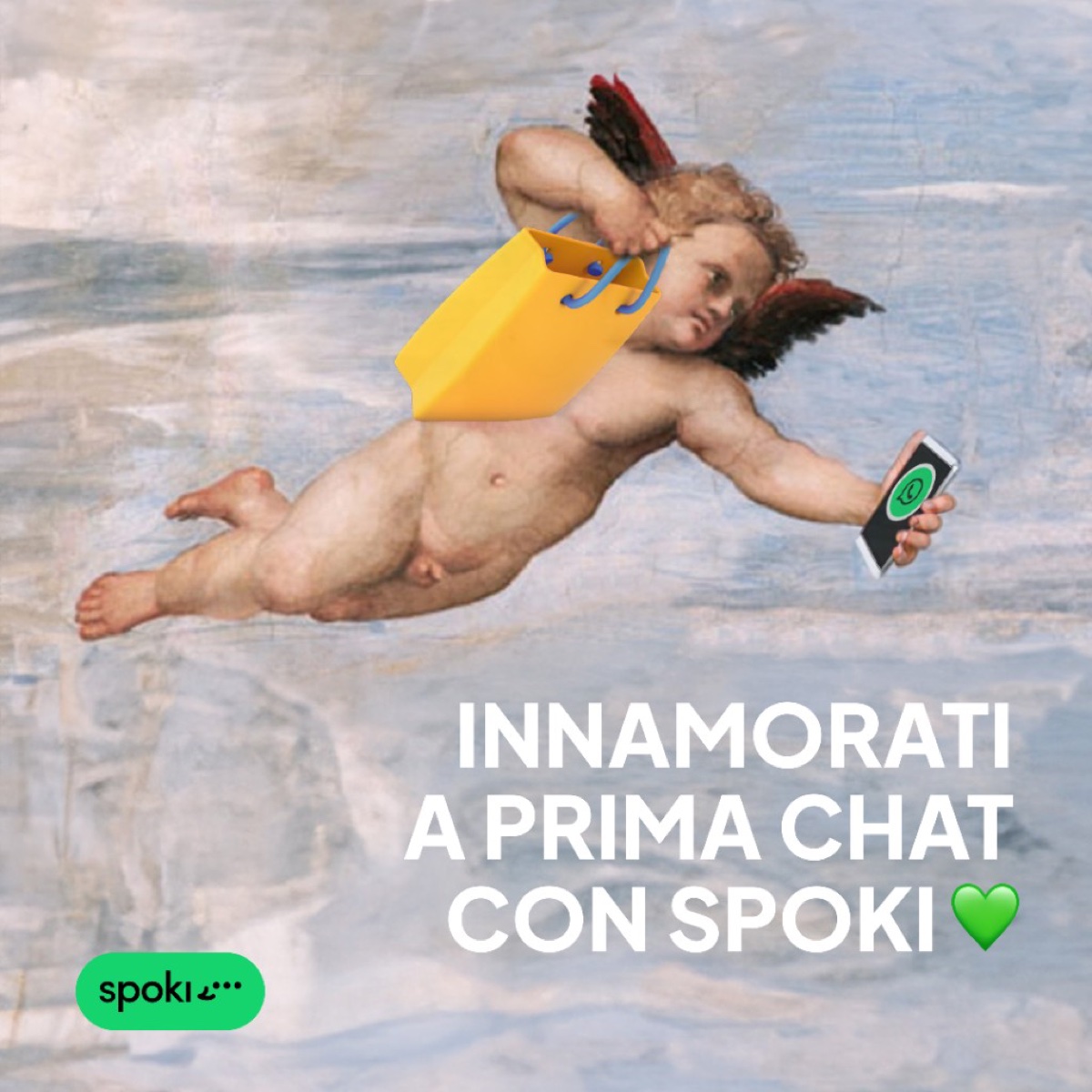 ADV Spoki · Innamorati a prima chat con Spoki (San Valentino)