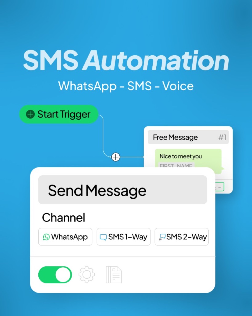 ADV Spoki · SMS Automation: WhatsApp, SMS, Voice in un unico flow editor